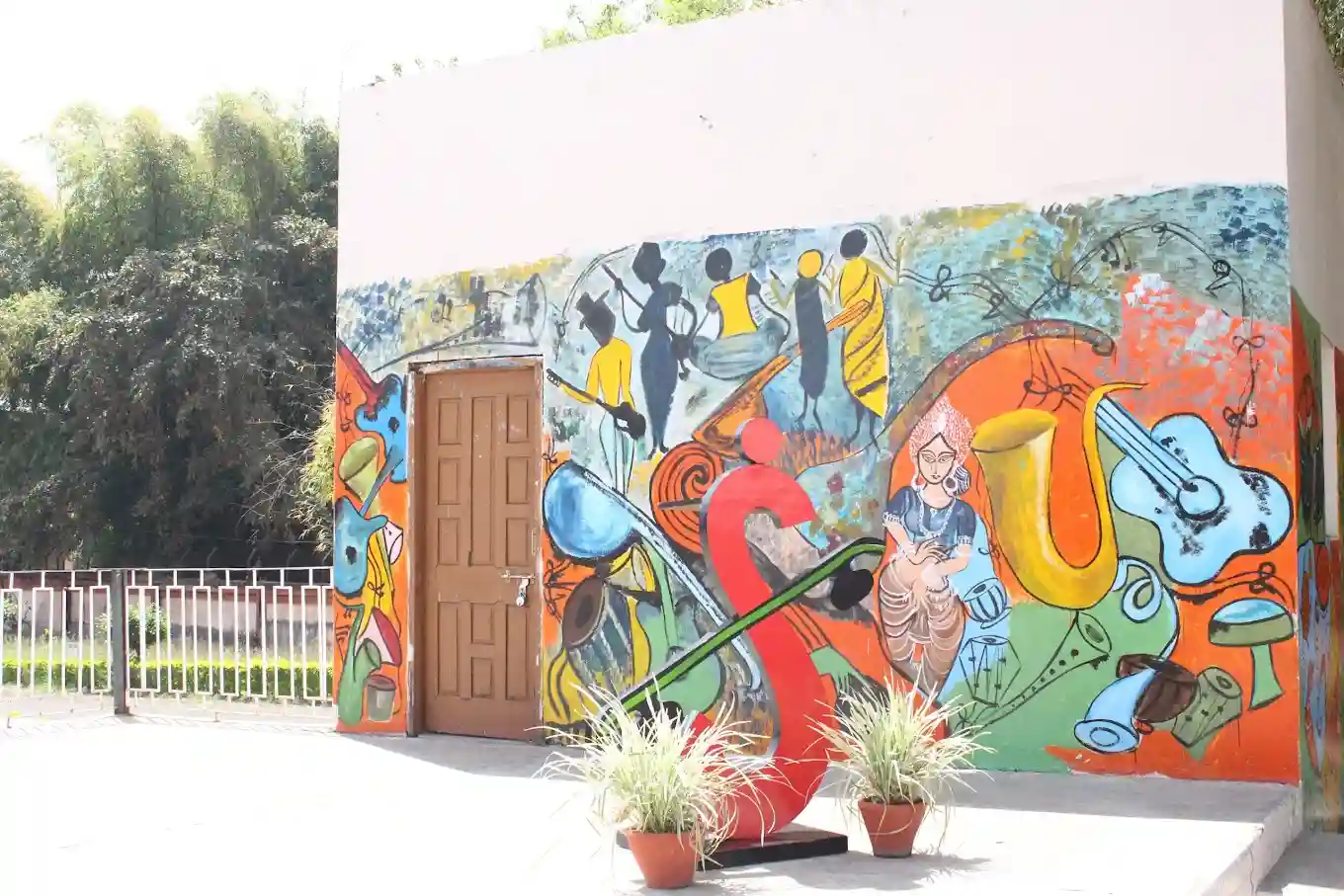 Satya Prakash Public School campus 5