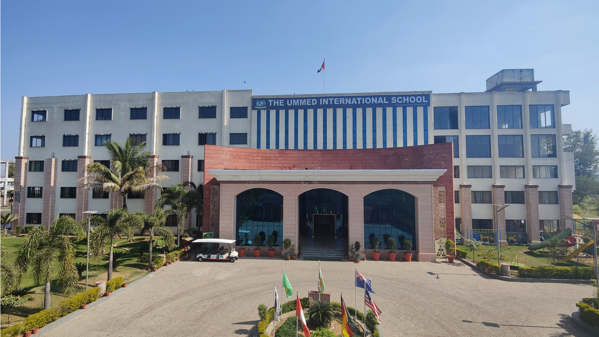 The Ummed International School campus 1