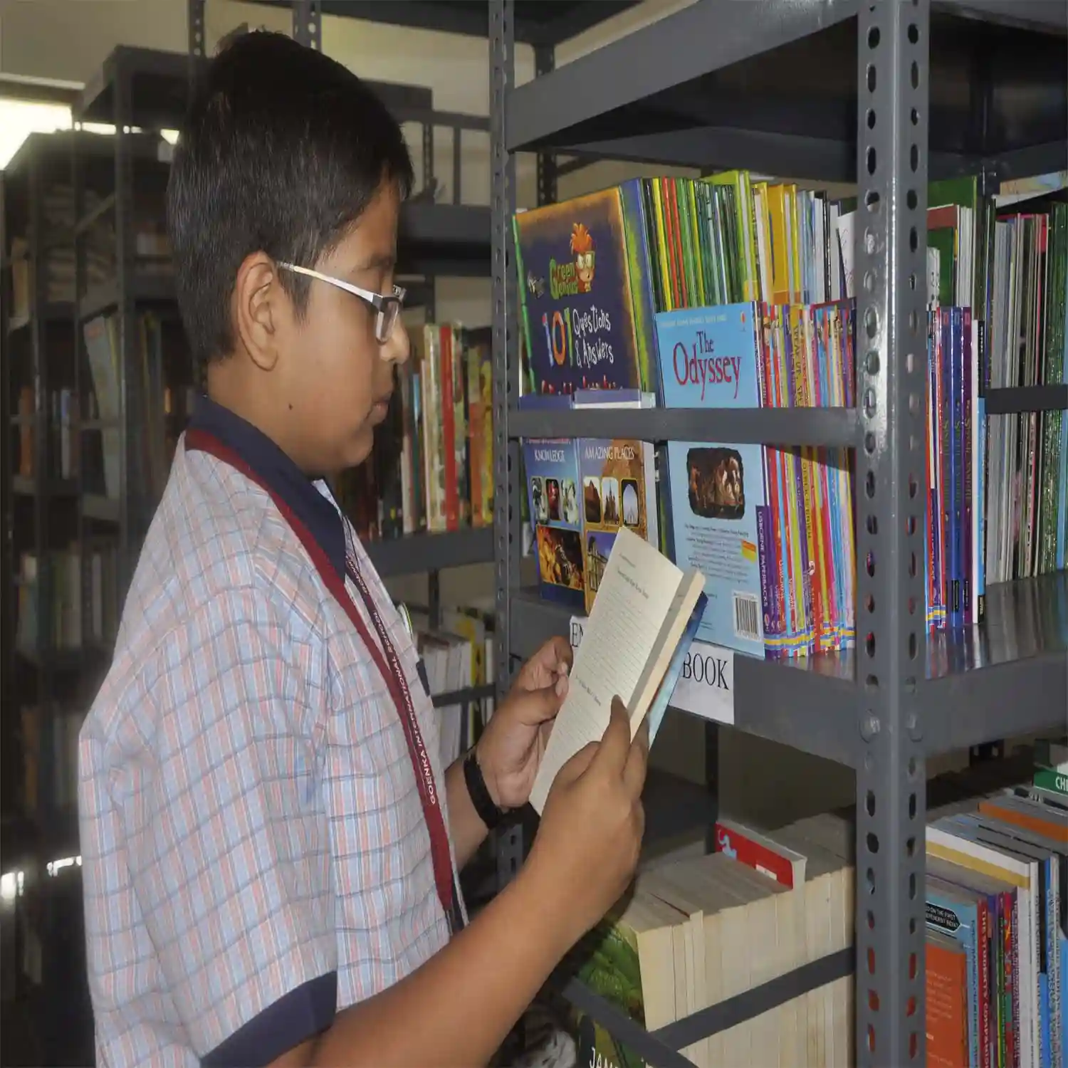 Goenka International School campus 3