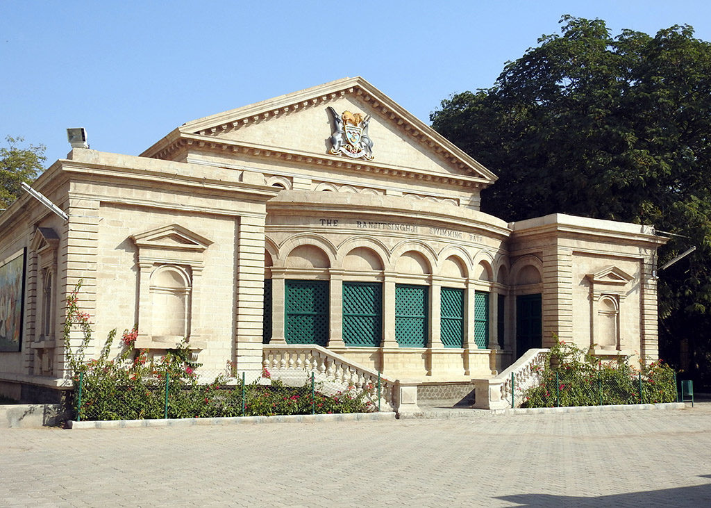 The Rajkumar College campus 1