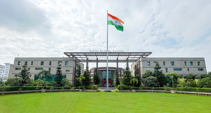 Royal Global School campus 1