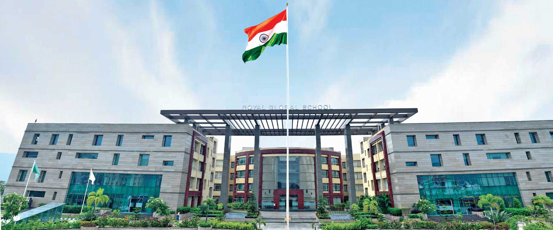 Royal Global School campus 4