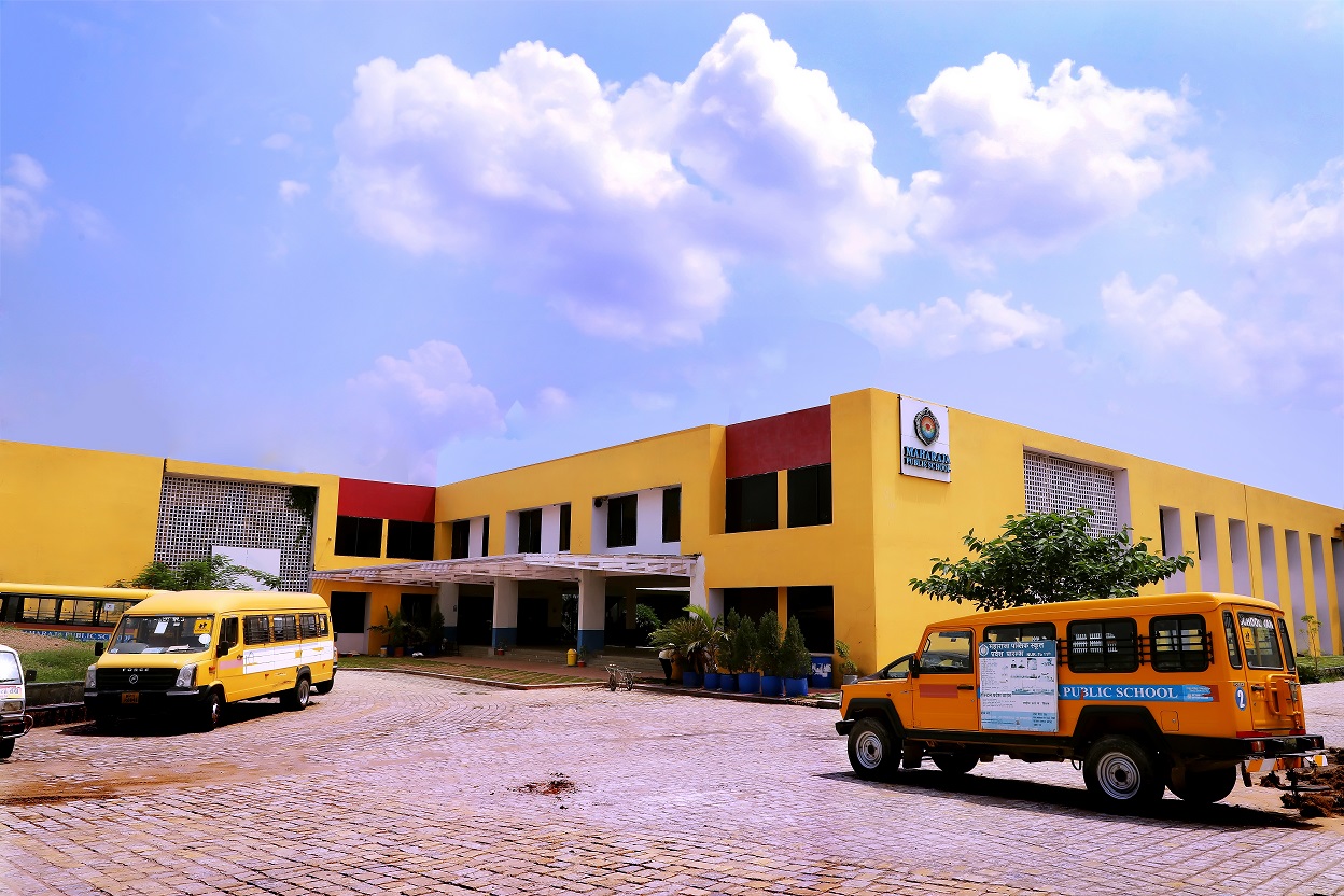 Maharaja Public School campus 2