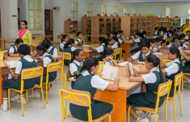 Bishop Cotton Girls' School campus 6