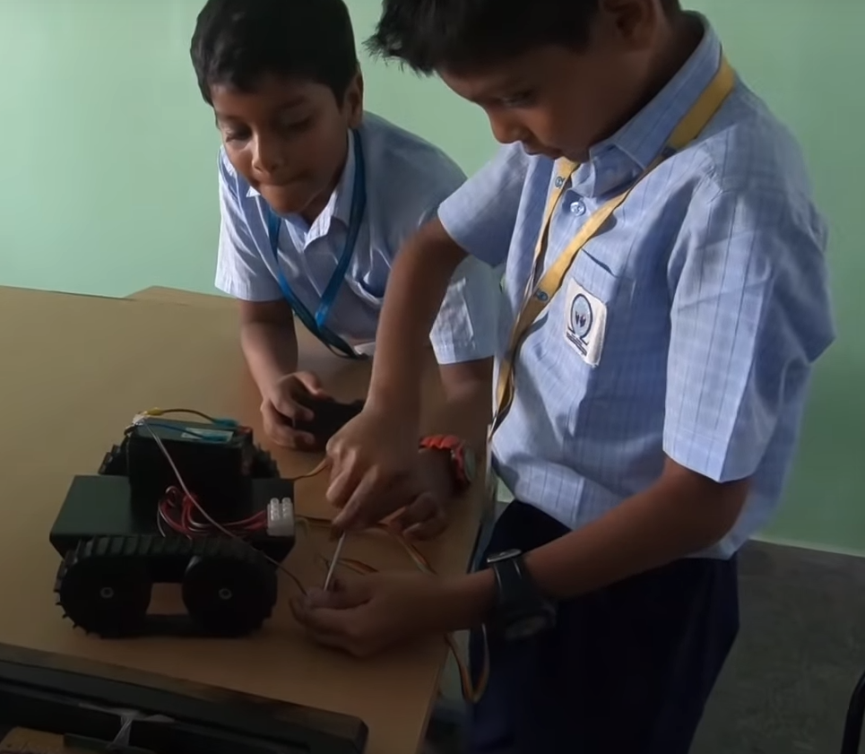 Heartfulness International School campus 2