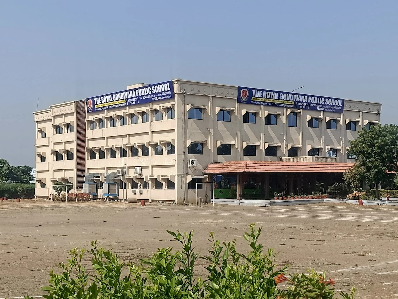 The Royal Gondwana Public School campus 1