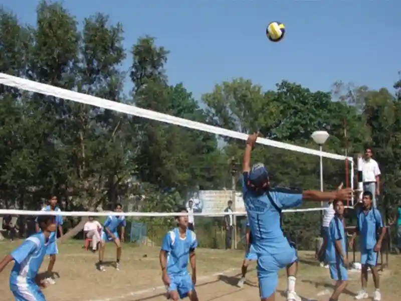 Swami Keshwanand Convent School campus 2