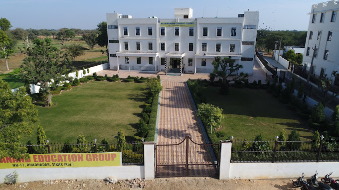 Swami Keshwanand Convent School campus 1