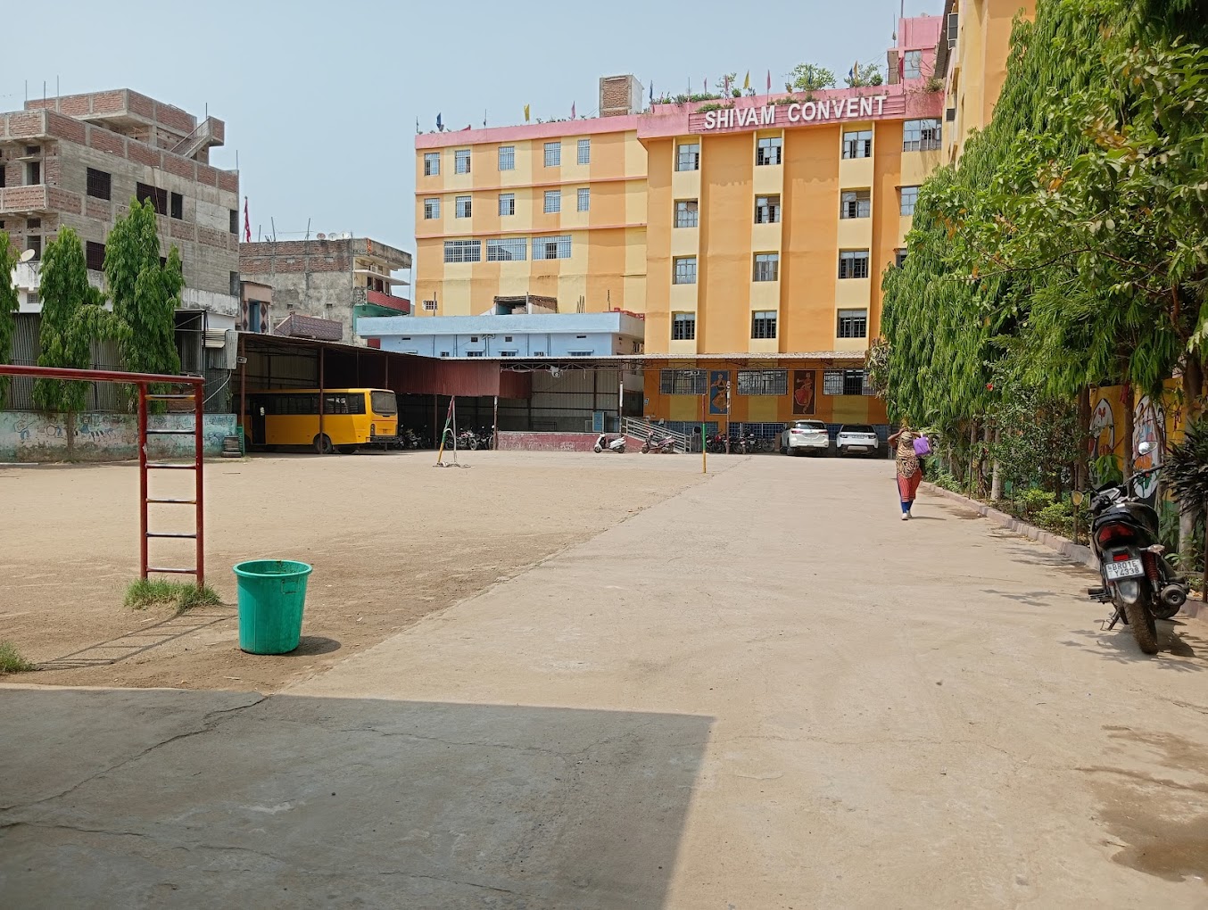 Shivam Convent campus 1