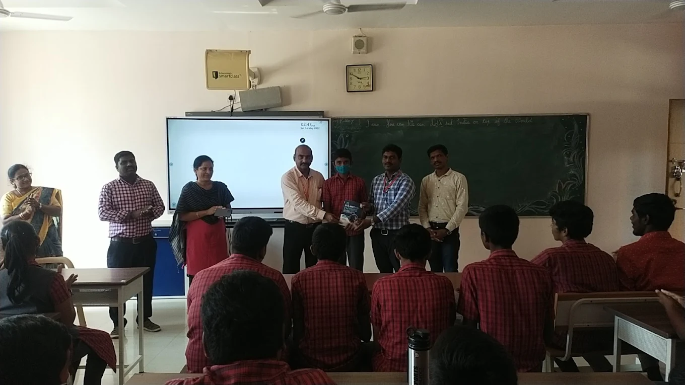 Indu International School campus 6
