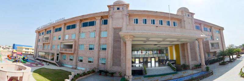 Lucky International School campus 3