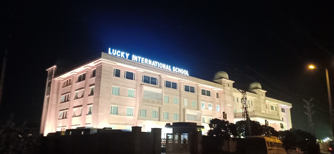 Lucky International School campus 1