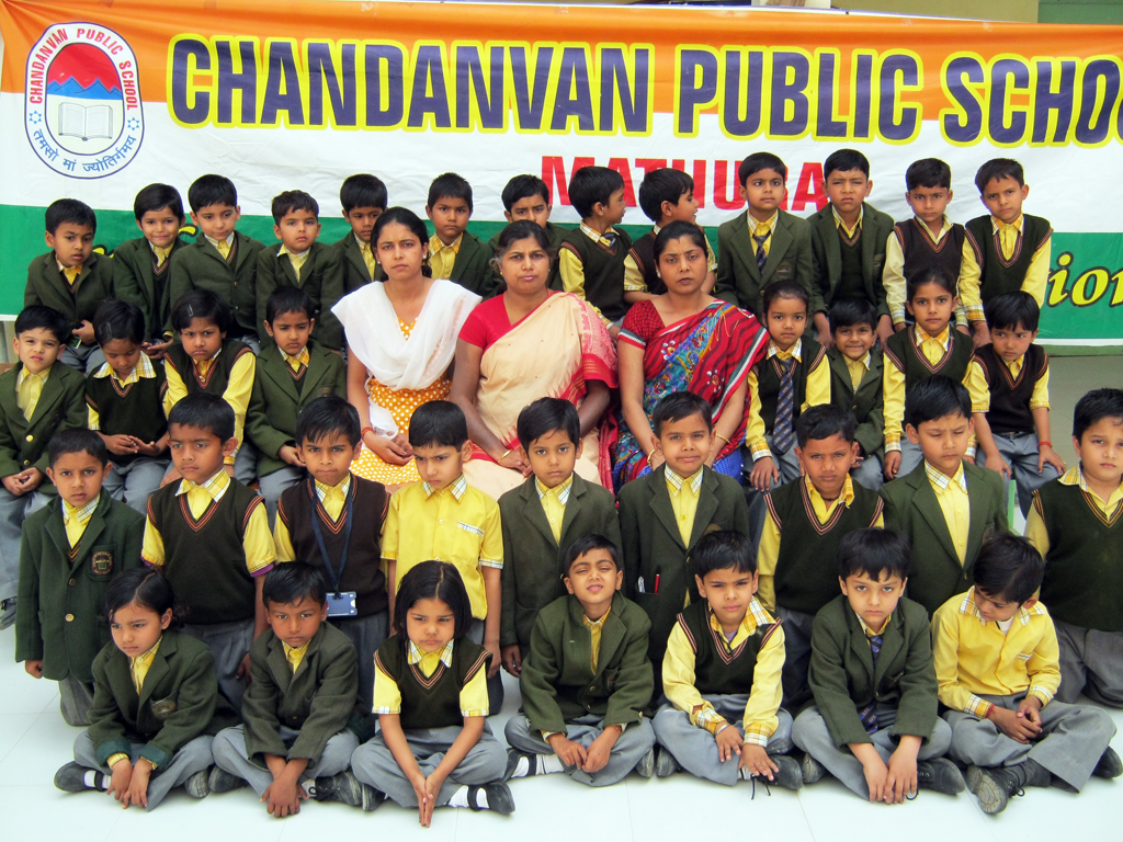 Chandanvan Public School campus 2
