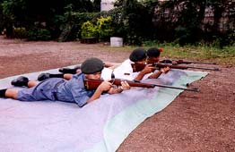 Shri Shivaji Preparatory Military School campus 2