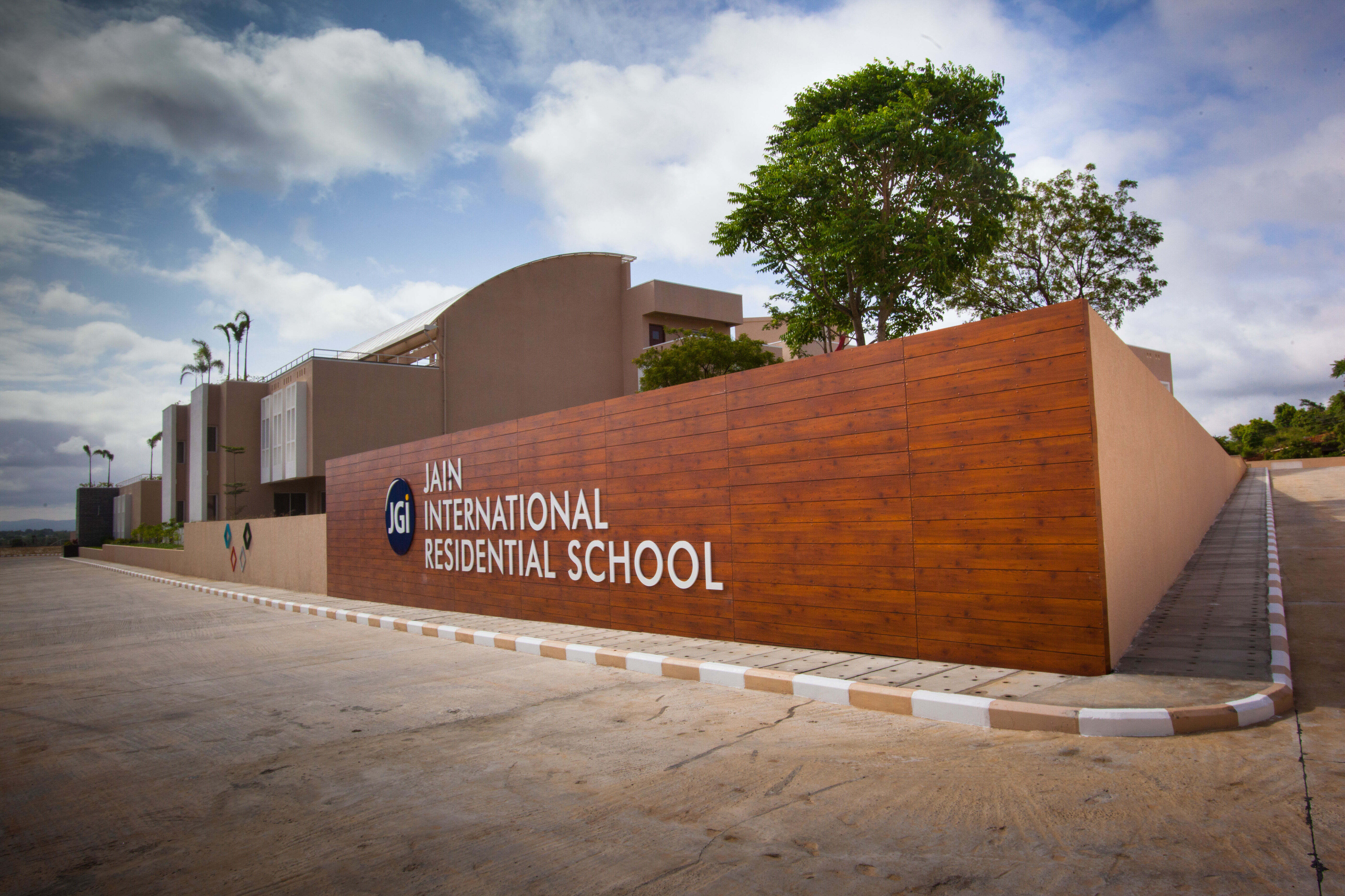 JAIN International Residential School campus 1