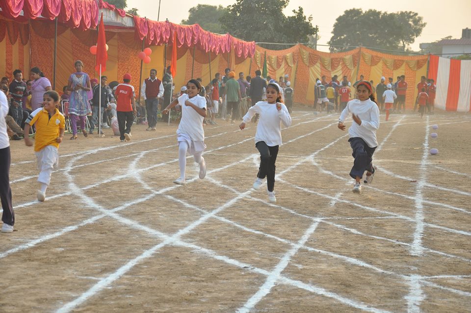 Apollo Public School campus 2