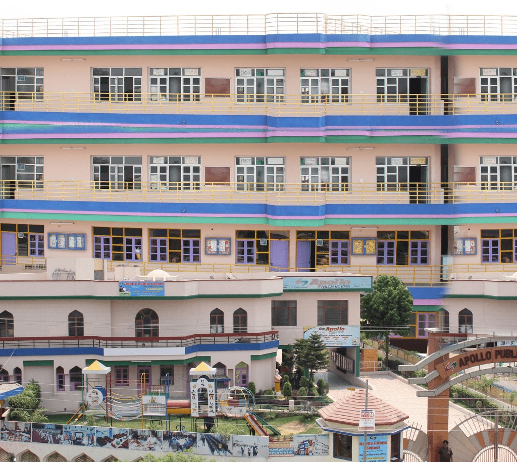 Apollo Public School campus 3