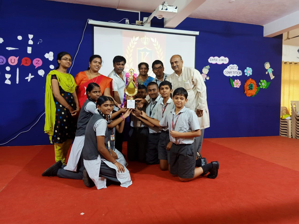 D.A.V. Bhel School campus 3