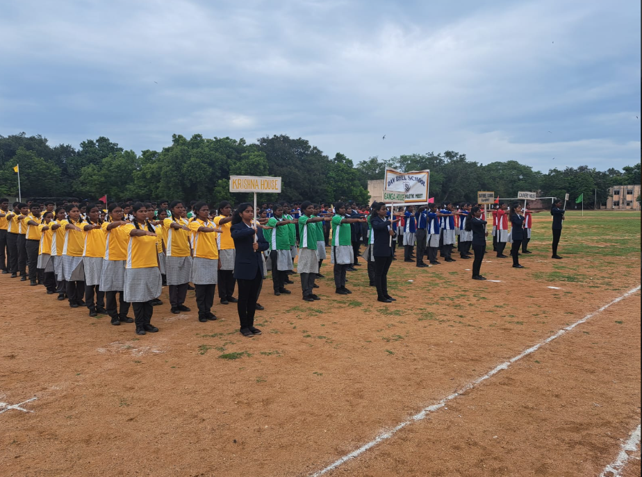 D.A.V. Bhel School campus 5