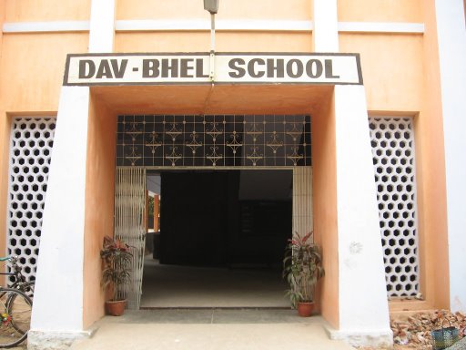 D.A.V. Bhel School campus 1