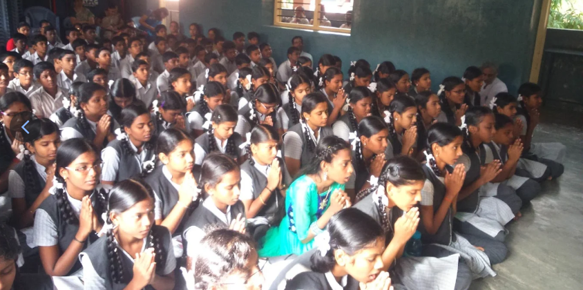 D.A.V. Bhel School campus 4