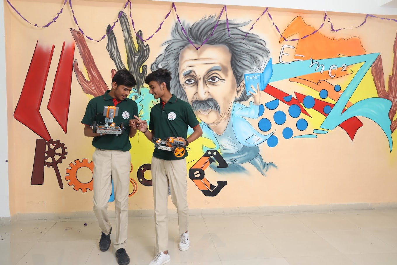 Mount Index International School campus 2