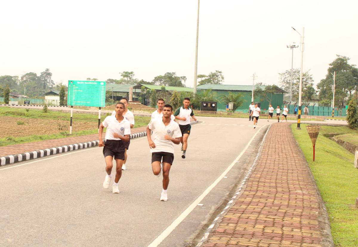 Sainik School campus 2