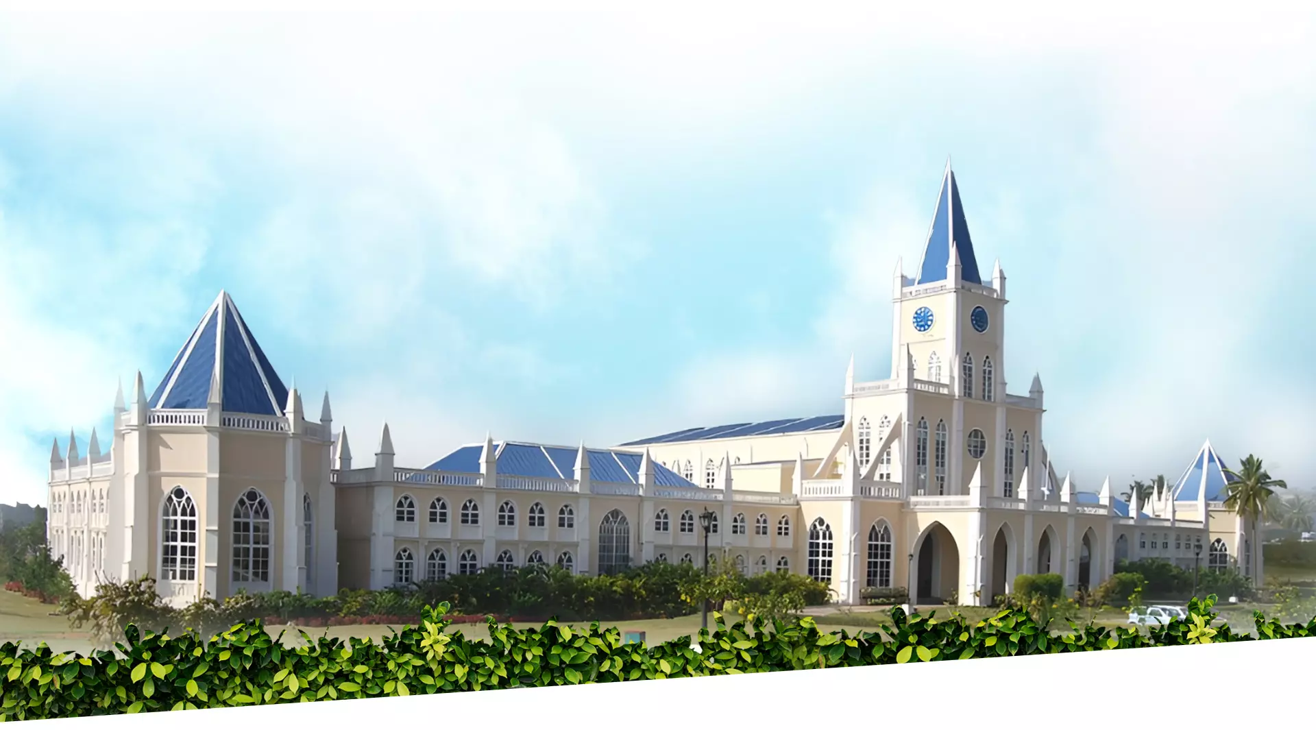 Sarala Birla Academy campus 1