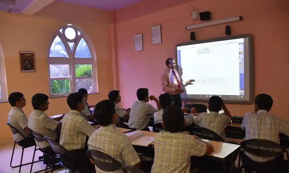 Sarala Birla Academy campus 3
