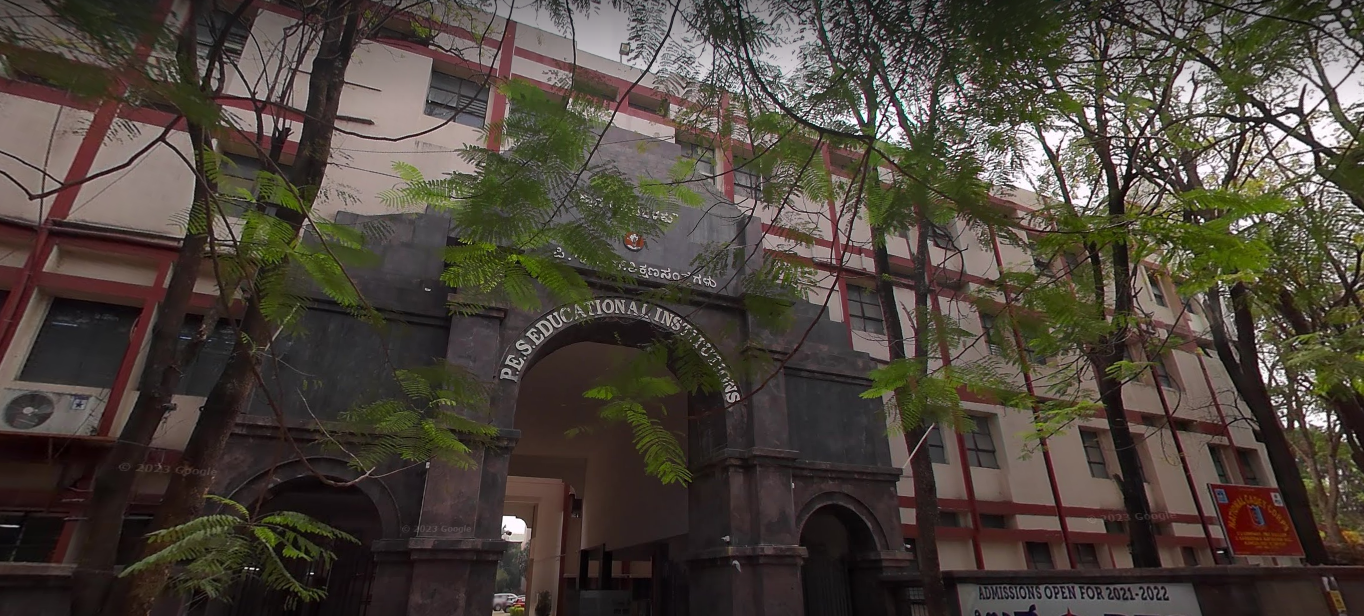 PES PU College campus 1