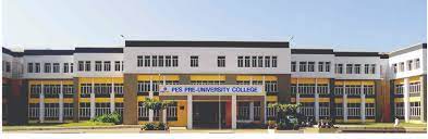 PES PU College campus 2
