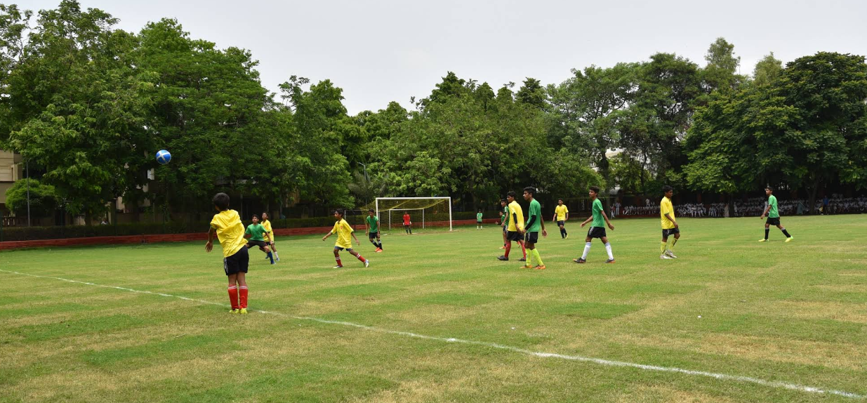 Manava Bharti India International School campus 4