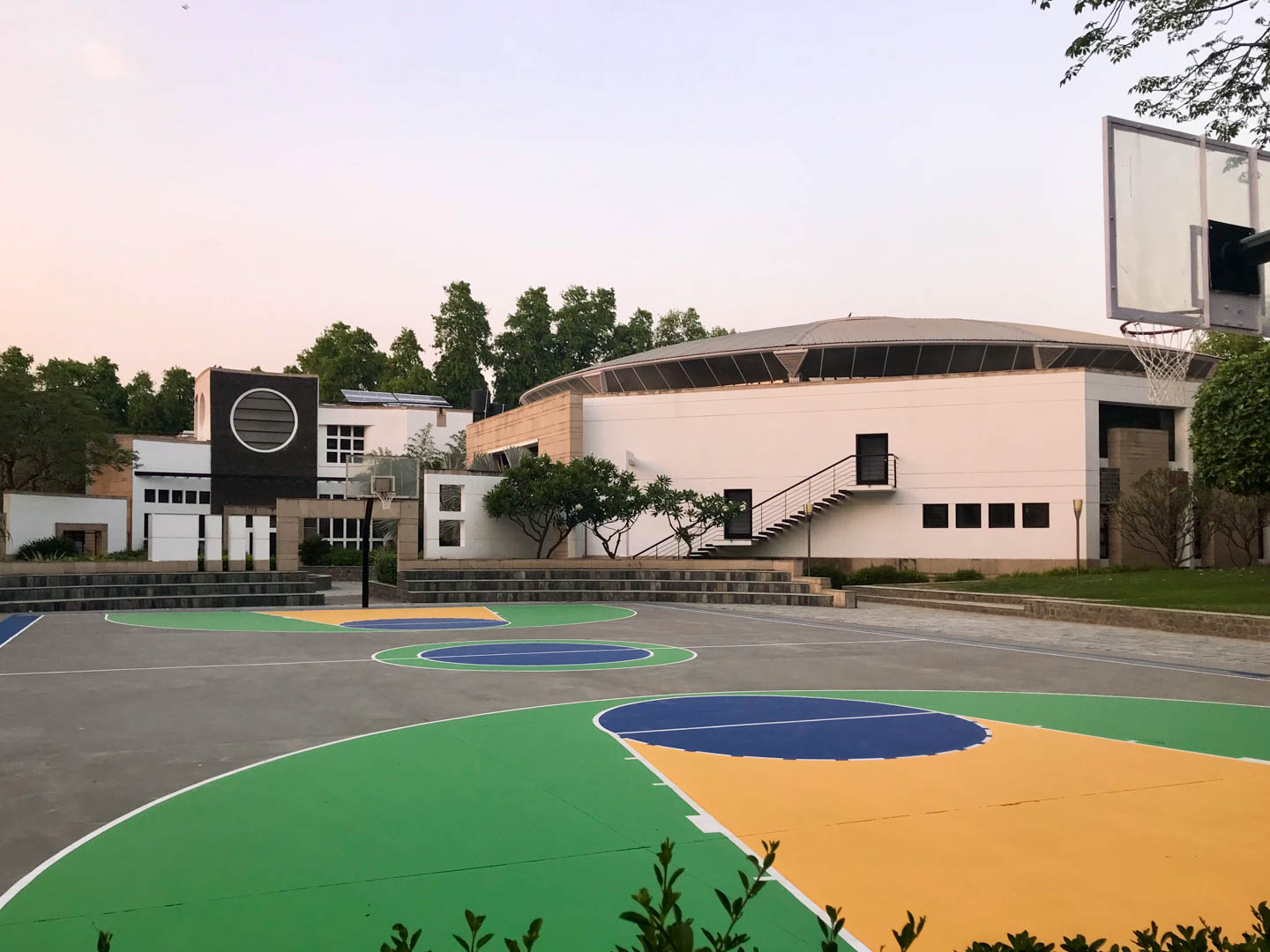 Manava Bharti India International School campus 2