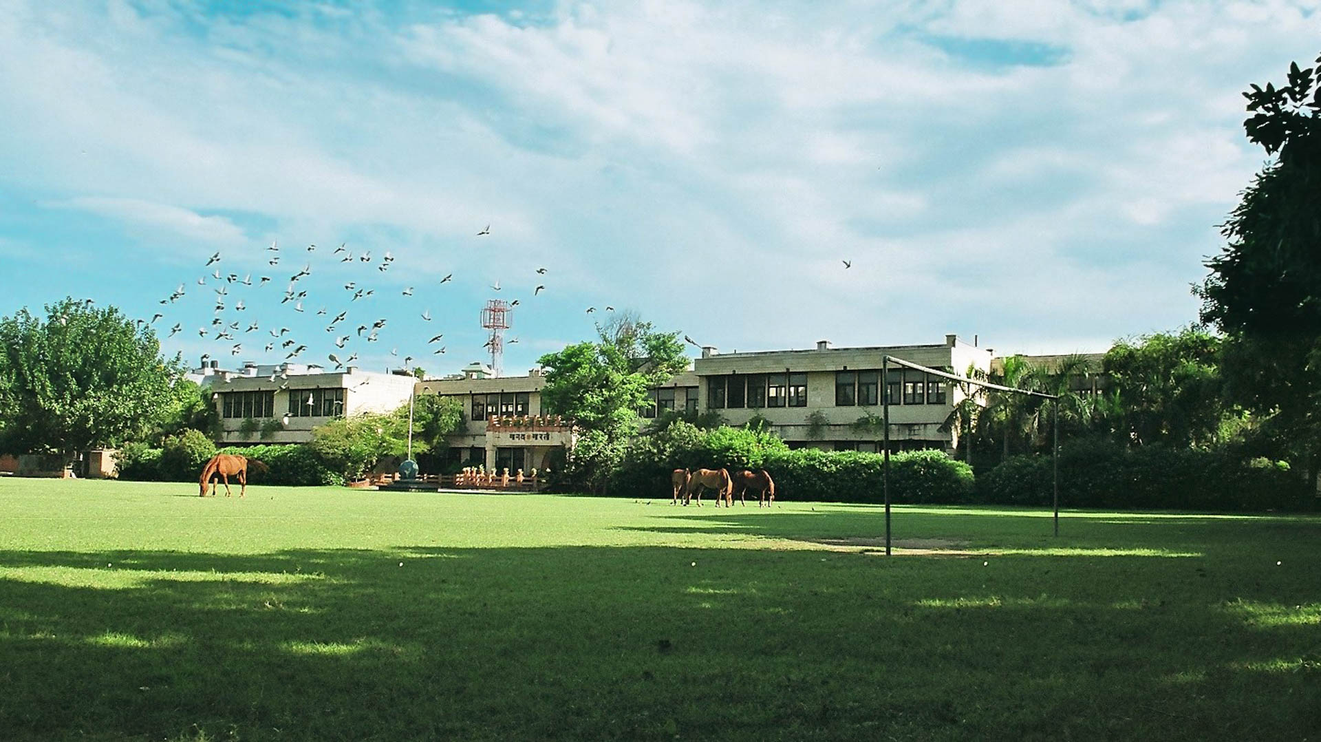 Manava Bharti India International School campus 1