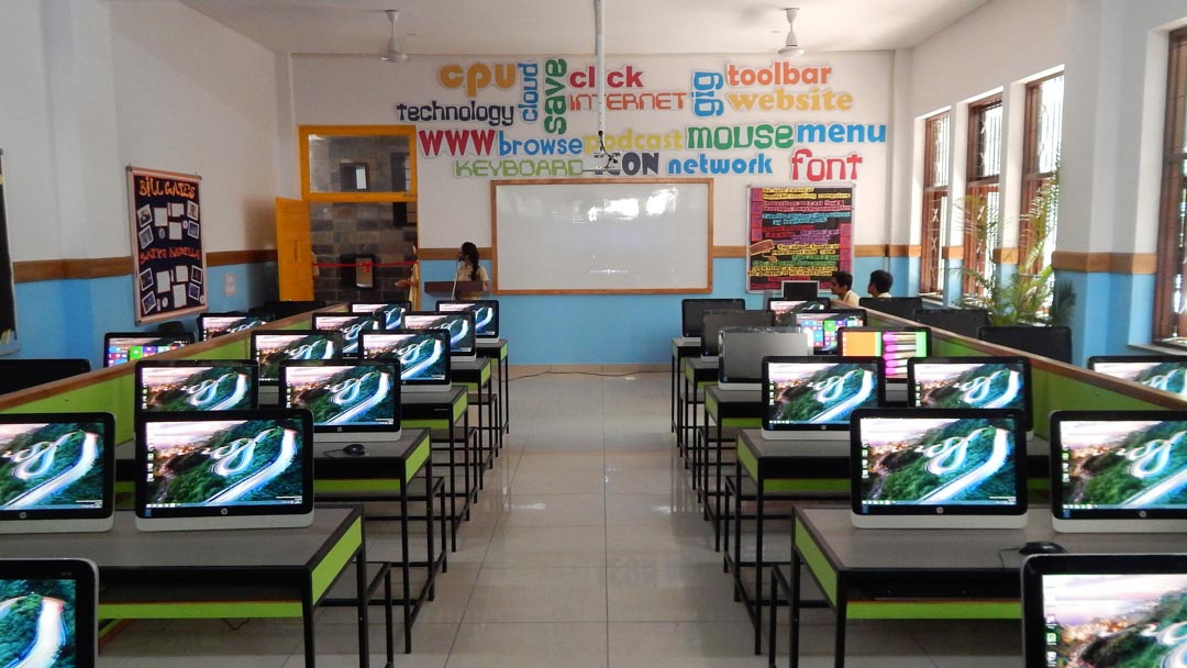 Manava Bharti India International School campus 6