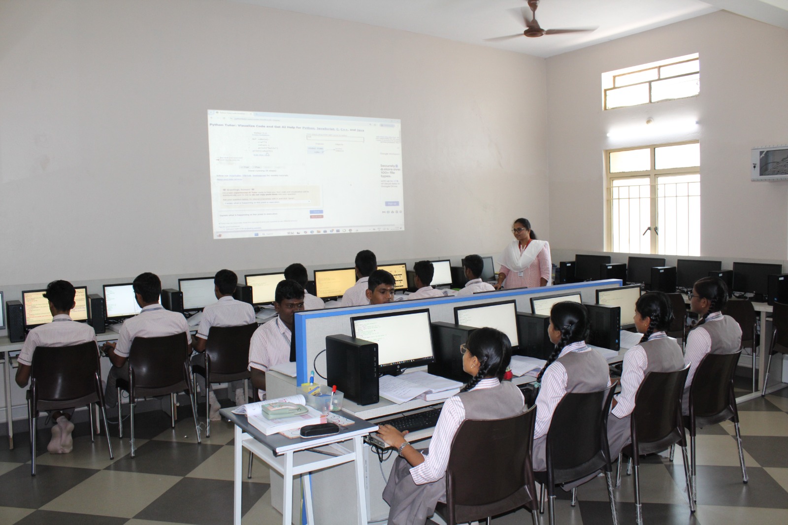 United Public School campus 4