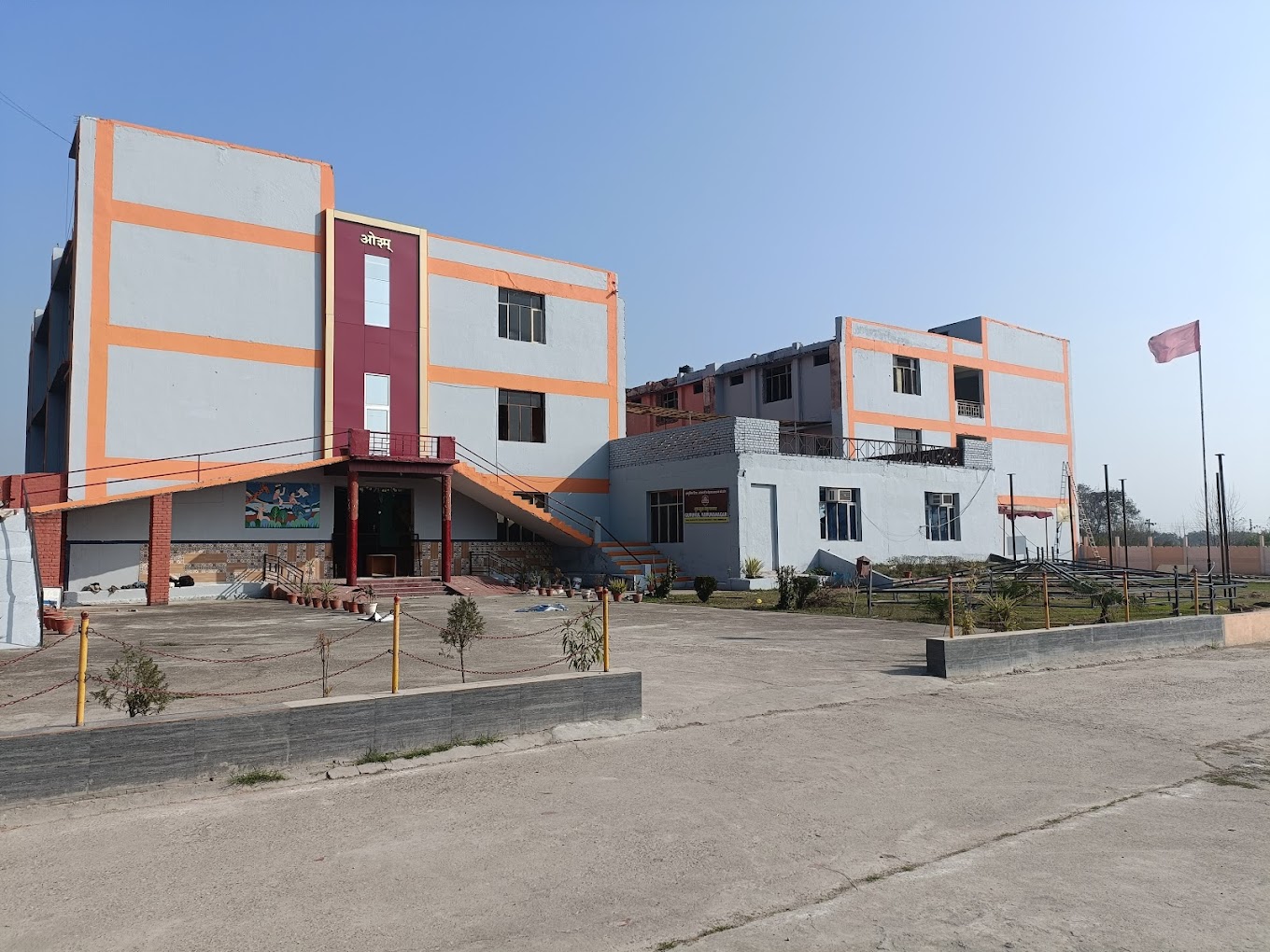 The Gurukul Yamunanagar campus 1