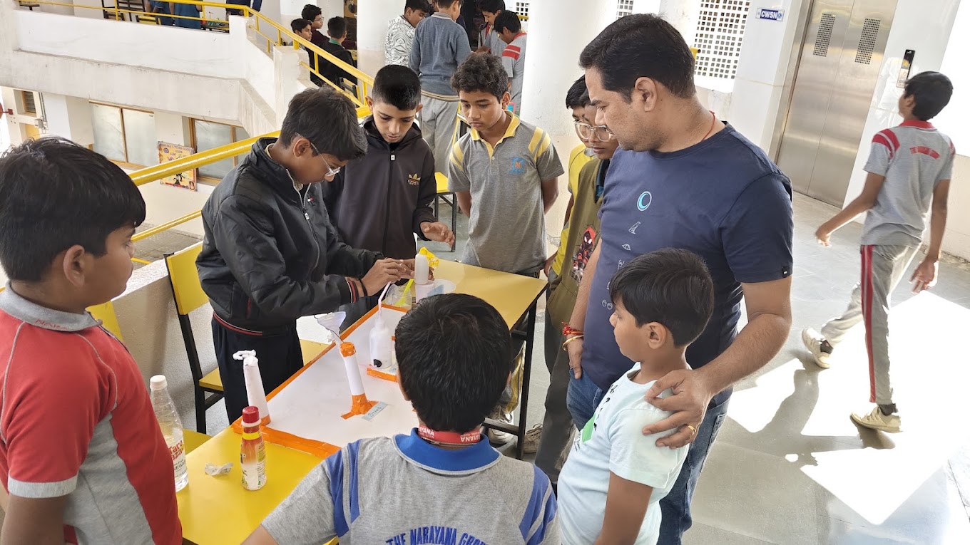 Narayana e- Techno School campus 6