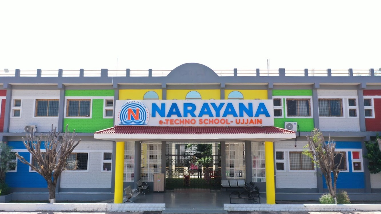 Narayana e- Techno School campus 1