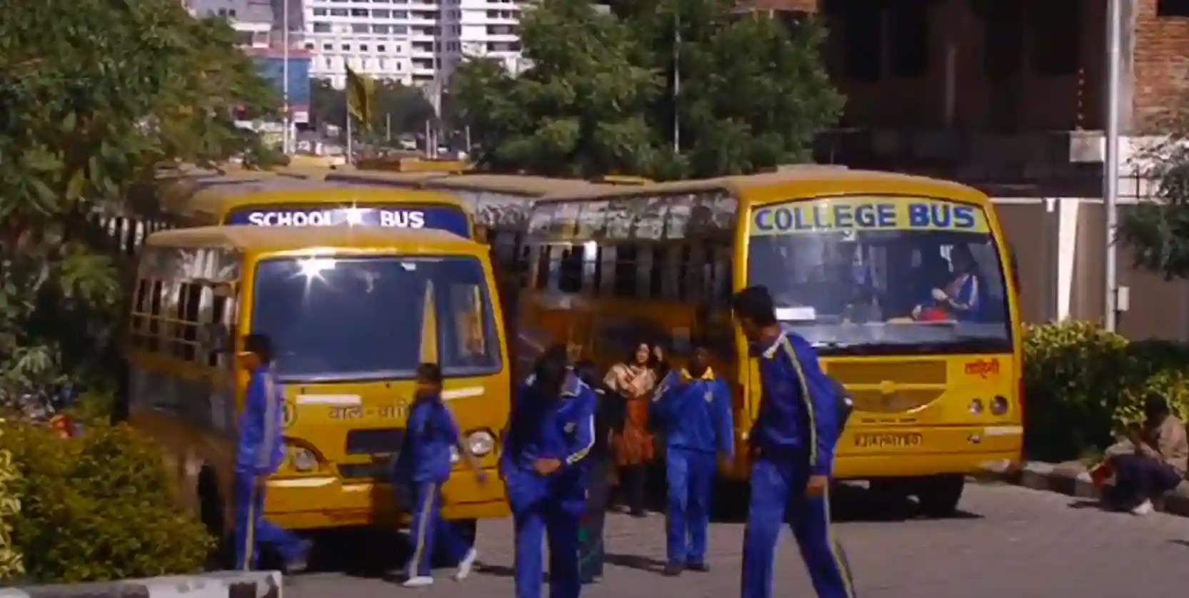 India International School campus 2
