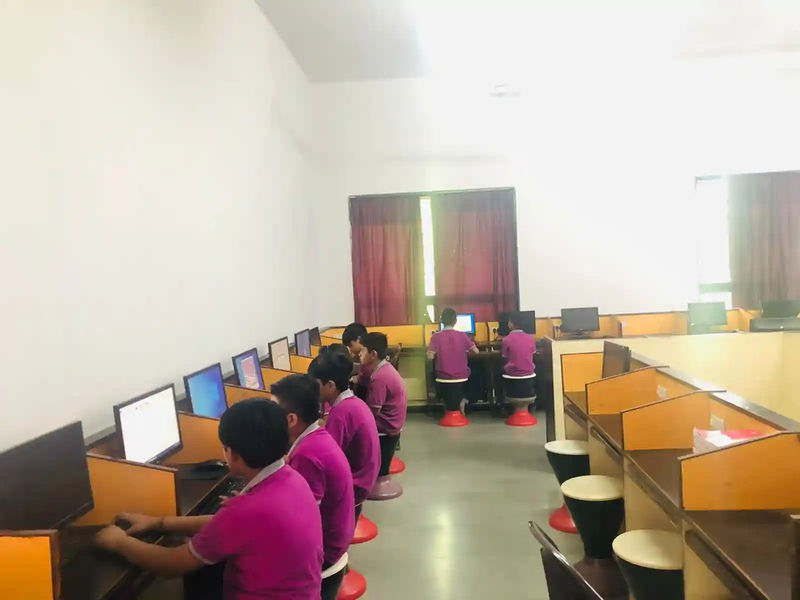 Krishna International School campus 5
