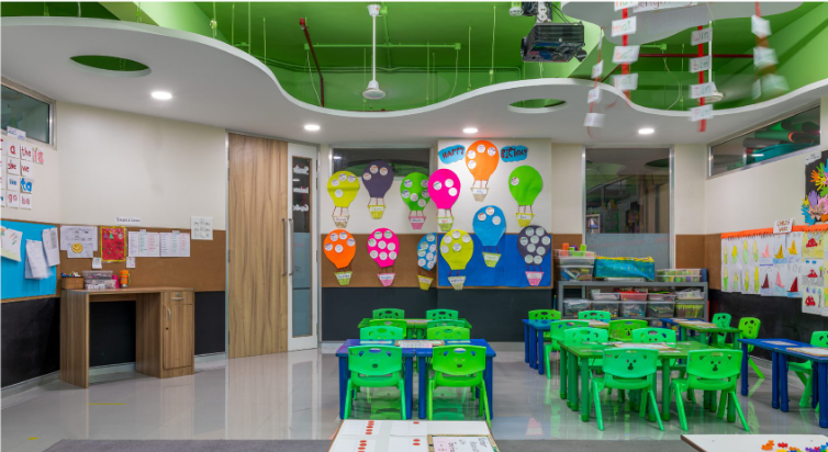 The Green Acres Academy campus 1