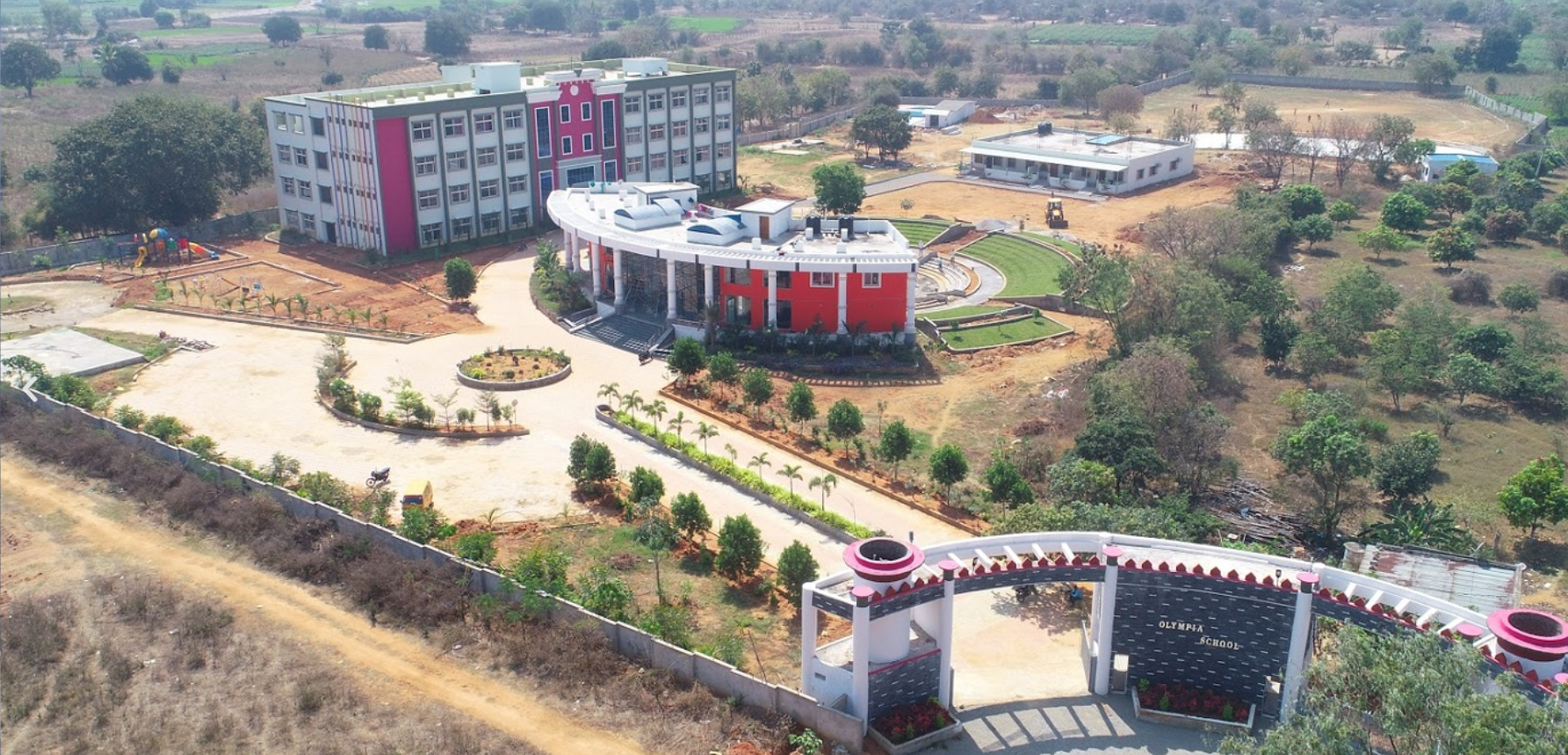 Olympia International School campus 1