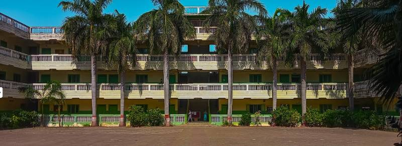 Ajmera Mukesh Nemichand Bhai English Medium School campus 6