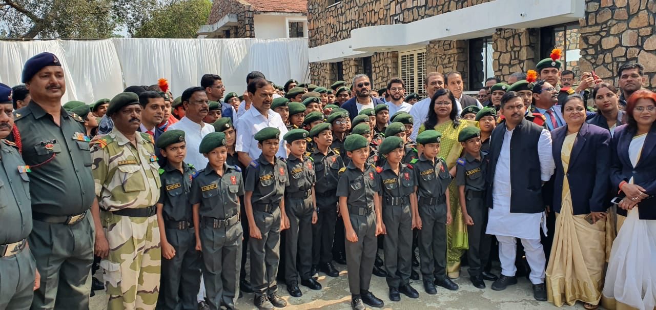 Manoharbhai Patel Military School campus 4