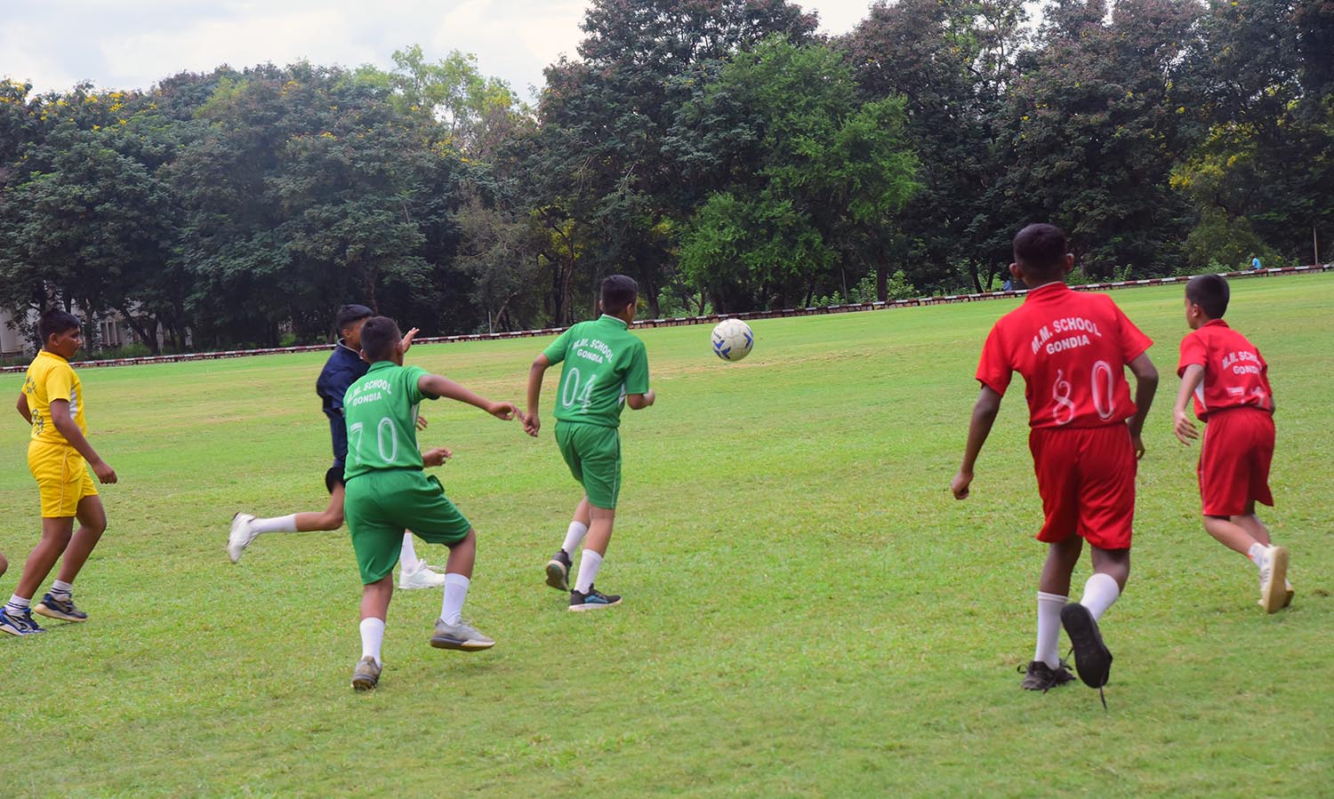 Manoharbhai Patel Military School campus 2