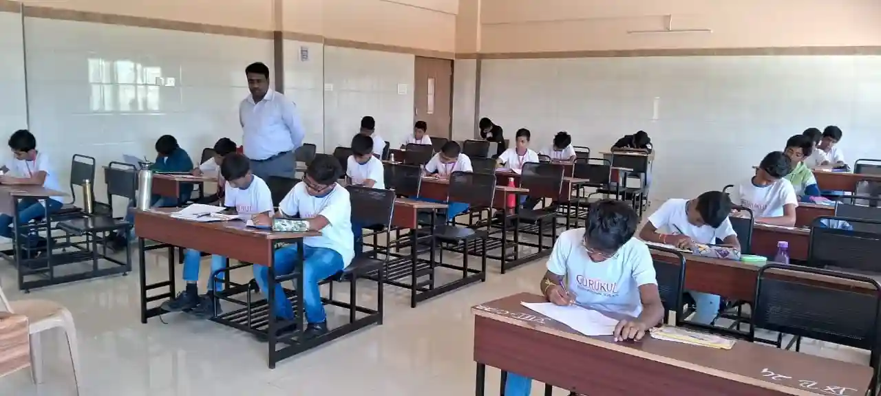 Shree Swaminarayan Gurukul International School campus 5