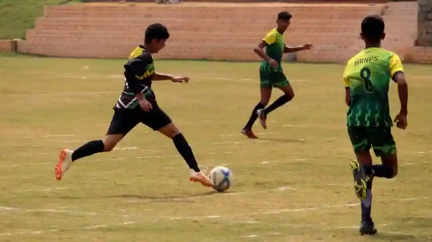 Shree Swaminarayan Gurukul International School campus 2