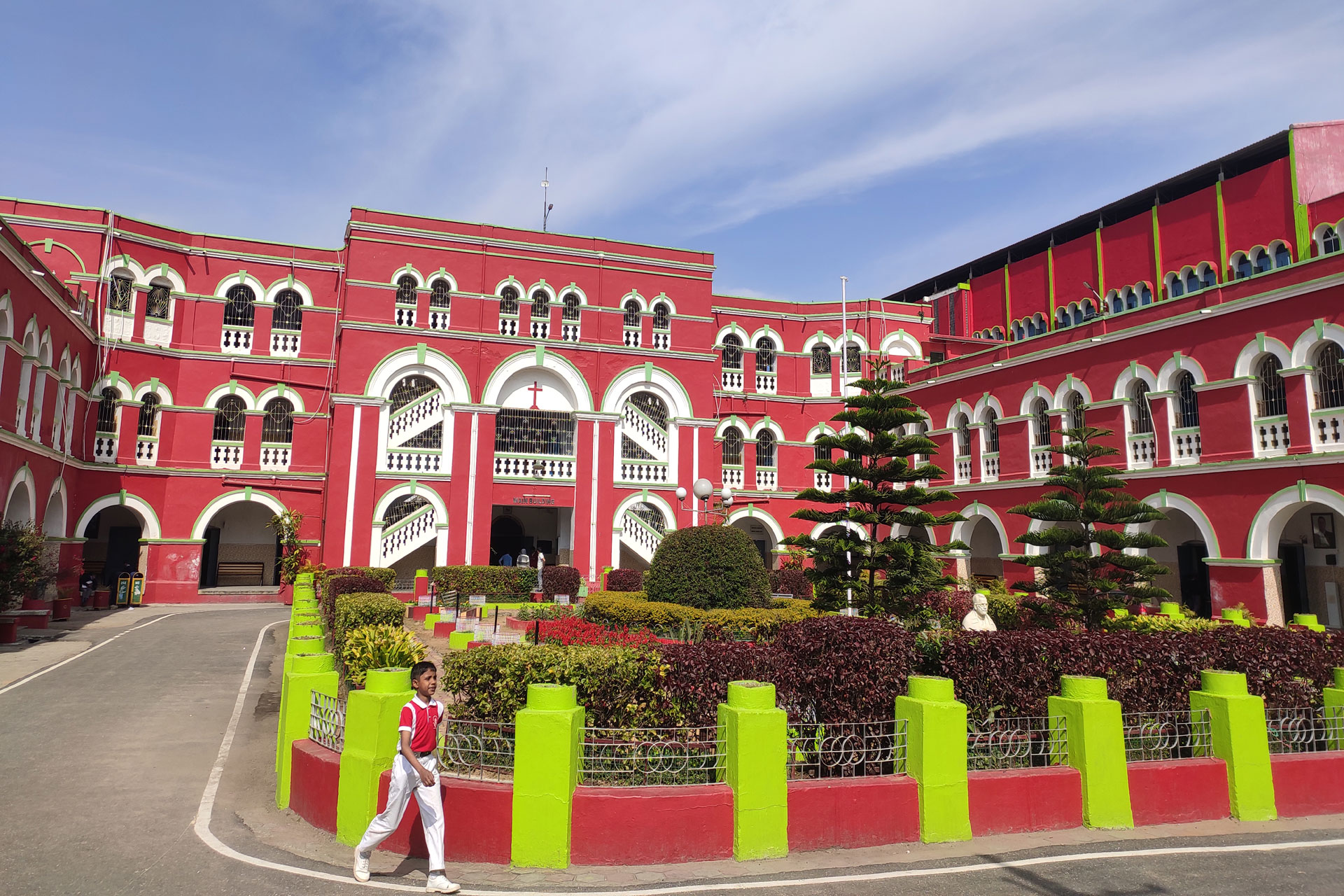 Bishop Westcott Boys' School campus 1