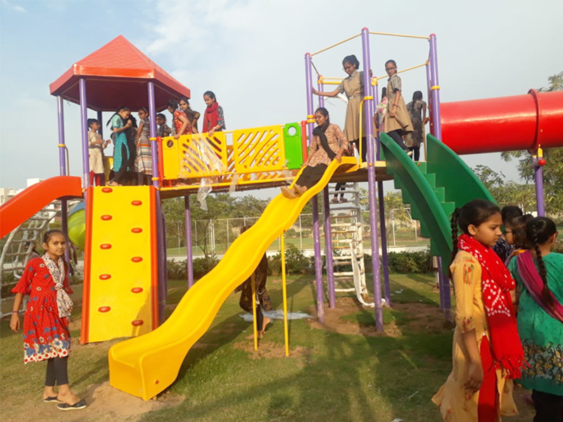 BAPS Swaminarayan Vidyamandir campus 6